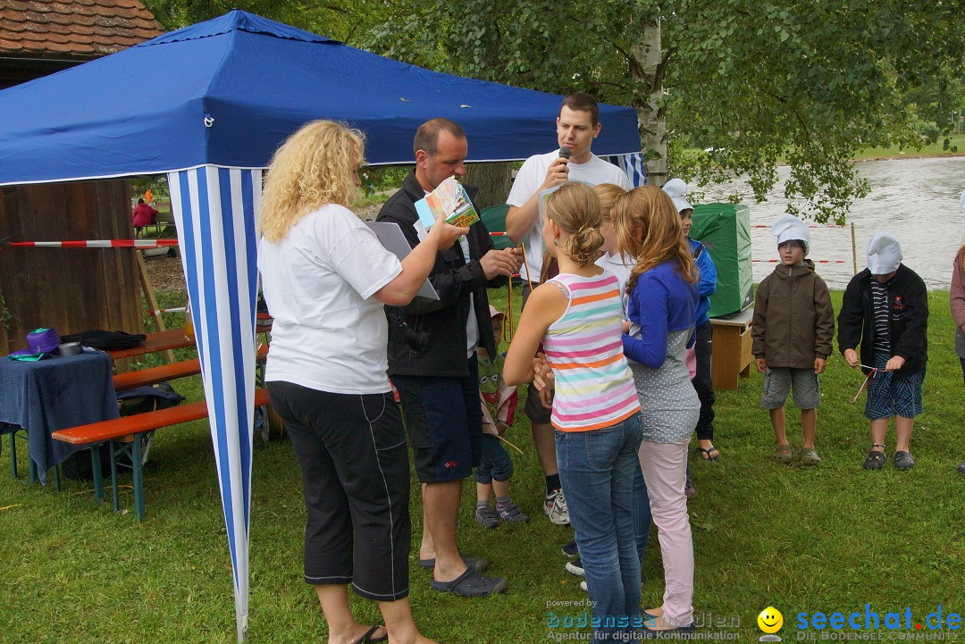 Badewannenrennen 2012: Wasserburg am Bodensee, 14.07.2012