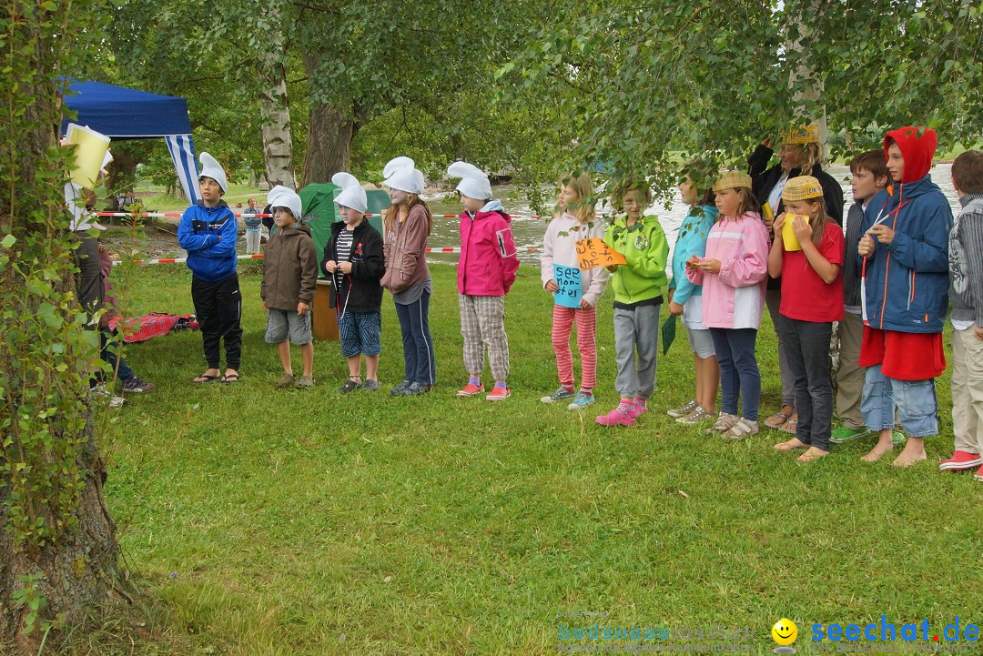 Badewannenrennen 2012: Wasserburg am Bodensee, 14.07.2012