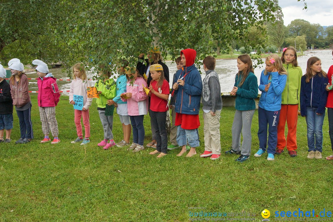 Badewannenrennen 2012: Wasserburg am Bodensee, 14.07.2012