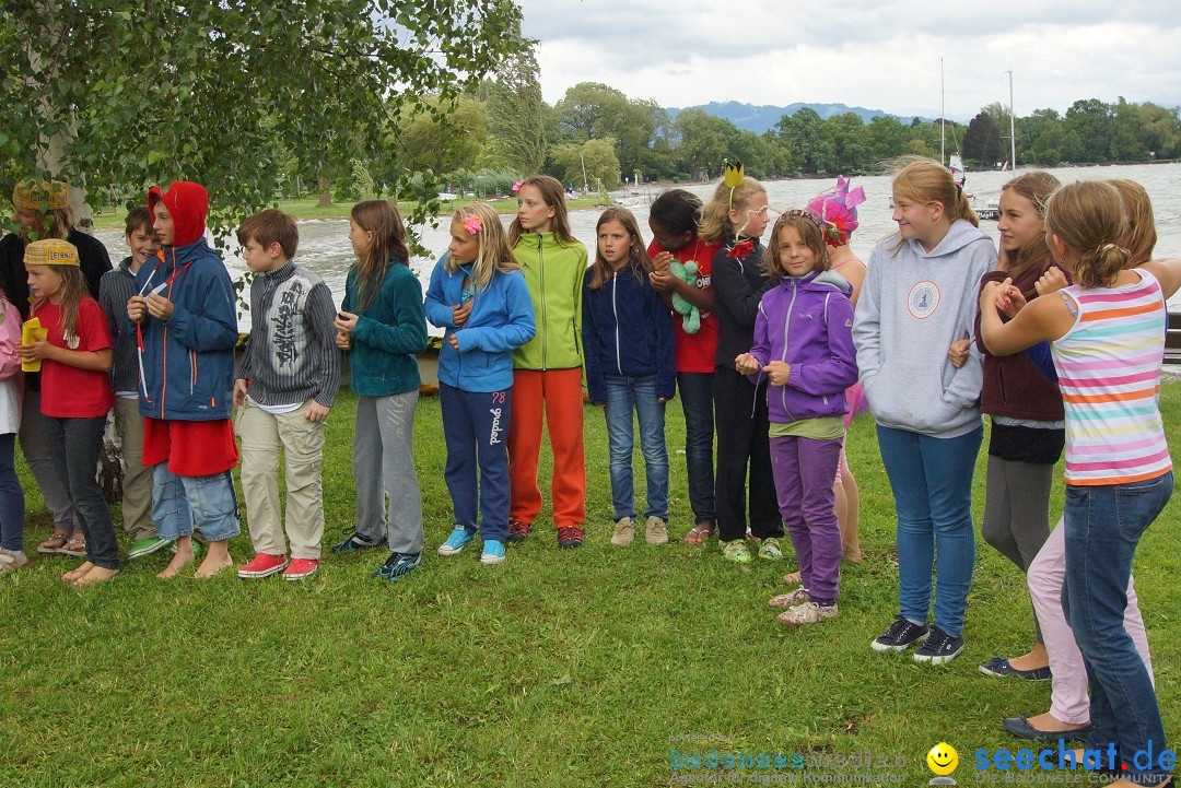 Badewannenrennen 2012: Wasserburg am Bodensee, 14.07.2012