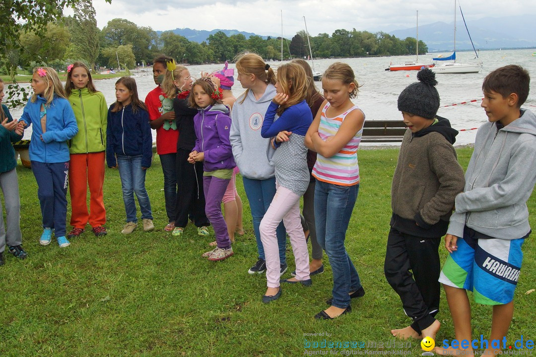 Badewannenrennen 2012: Wasserburg am Bodensee, 14.07.2012