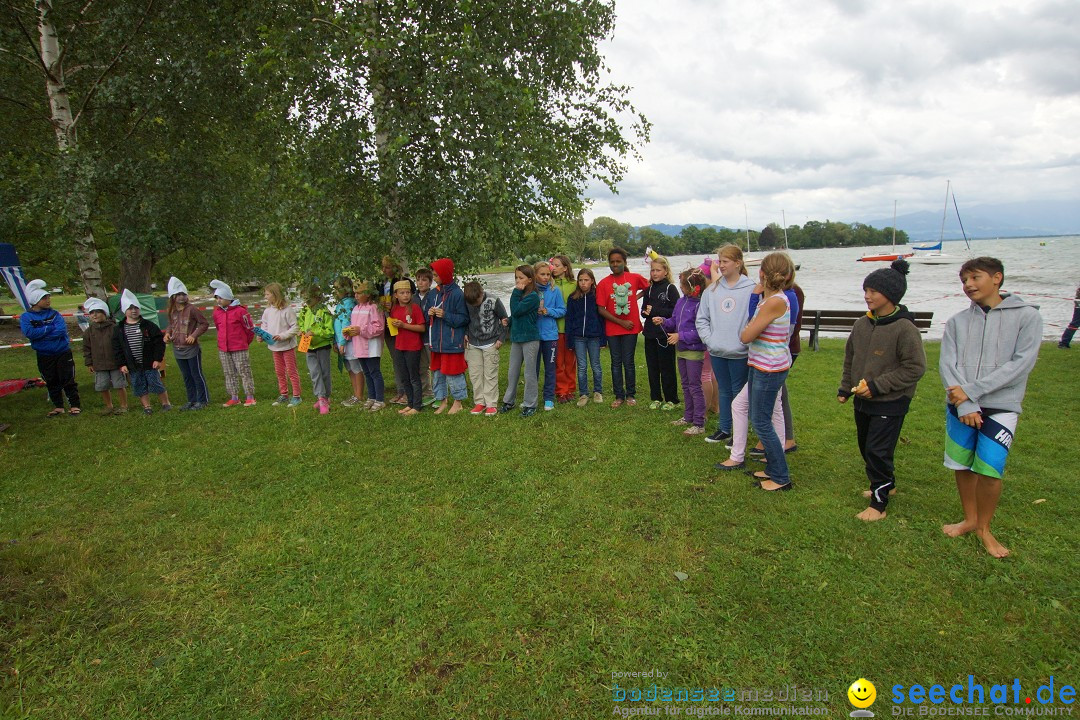 Badewannenrennen 2012: Wasserburg am Bodensee, 14.07.2012