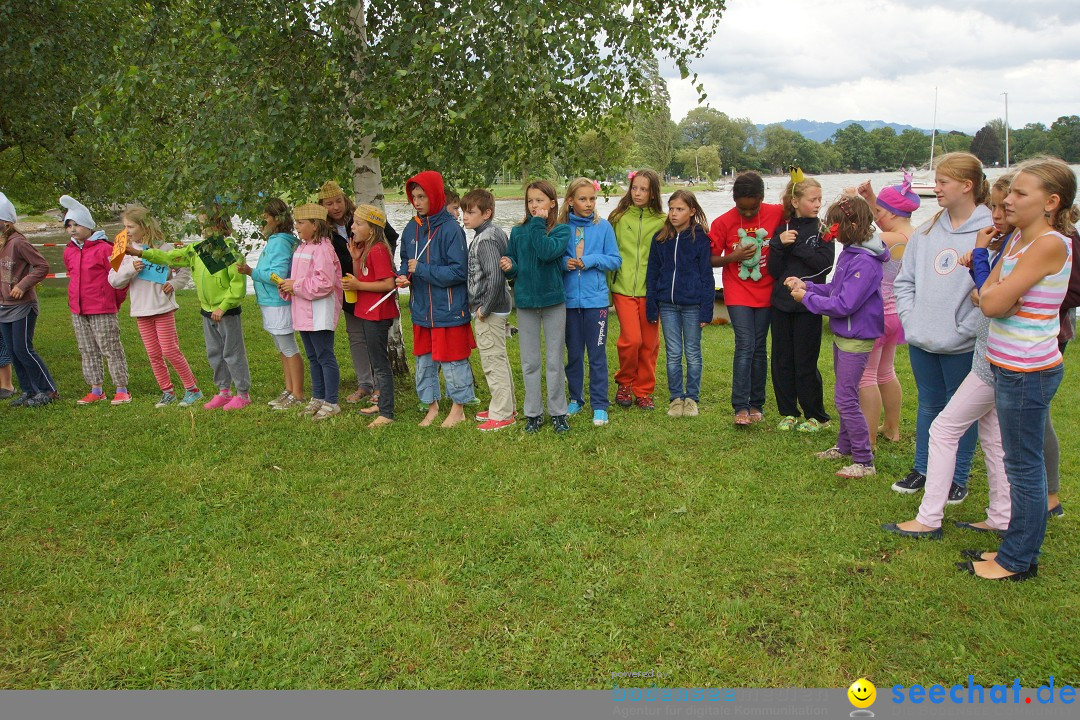 Badewannenrennen 2012: Wasserburg am Bodensee, 14.07.2012