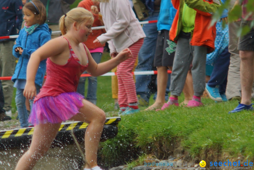 Badewannenrennen 2012: Wasserburg am Bodensee, 14.07.2012