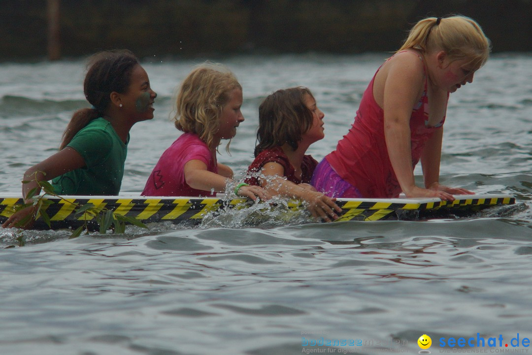 Badewannenrennen 2012: Wasserburg am Bodensee, 14.07.2012