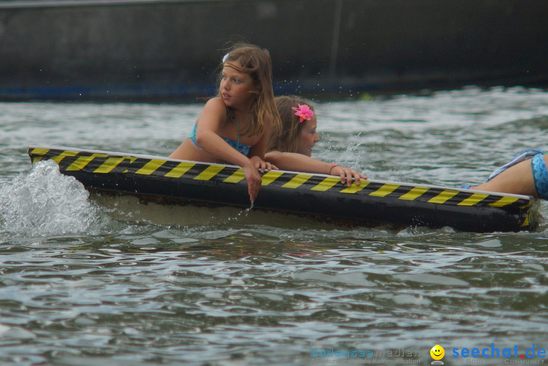 Badewannenrennen 2012: Wasserburg am Bodensee, 14.07.2012