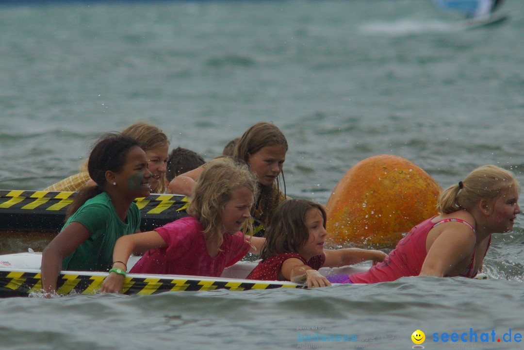 Badewannenrennen 2012: Wasserburg am Bodensee, 14.07.2012