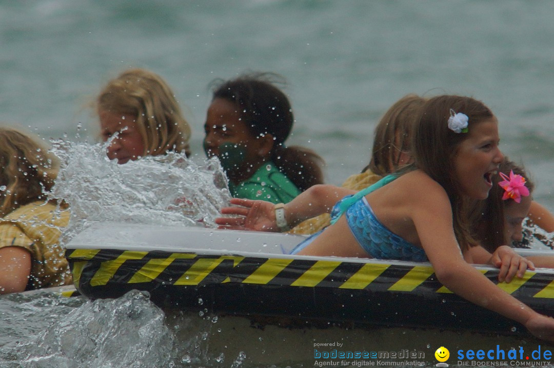 Badewannenrennen 2012: Wasserburg am Bodensee, 14.07.2012