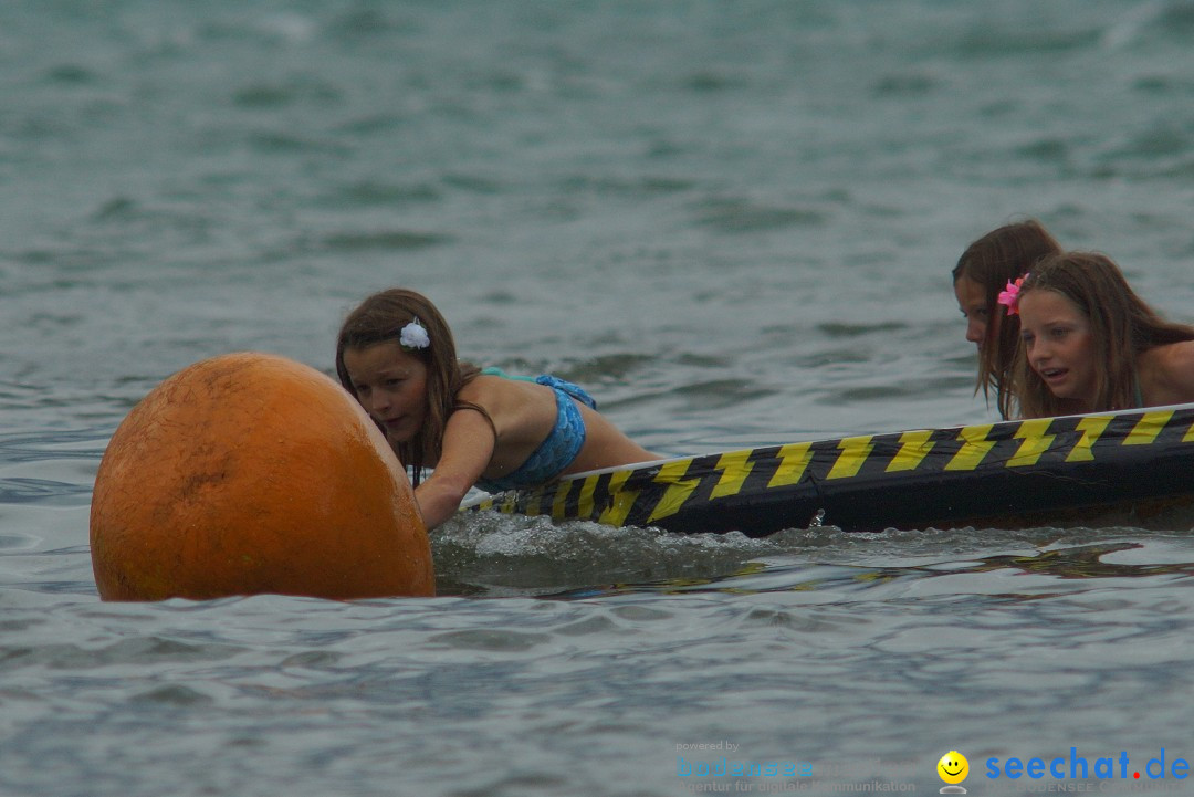 Badewannenrennen 2012: Wasserburg am Bodensee, 14.07.2012