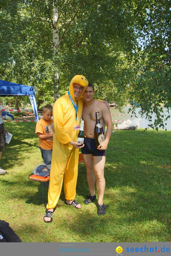 Badewannenrennen 2012: Wasserburg am Bodensee, 14.07.2012