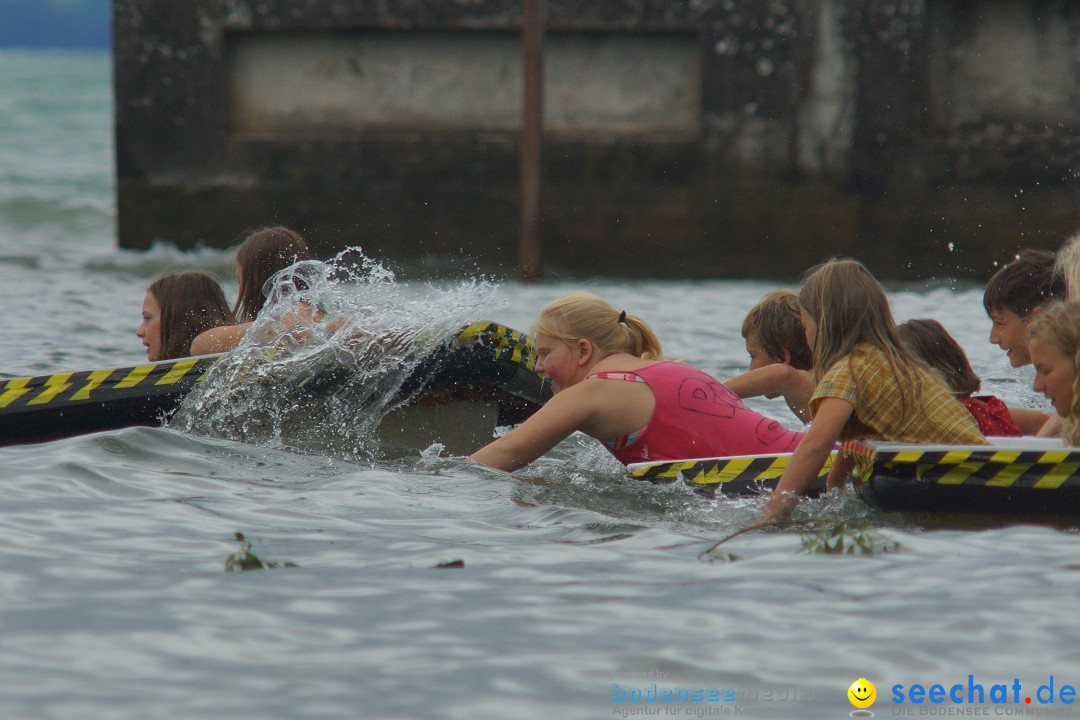 Badewannenrennen 2012: Wasserburg am Bodensee, 14.07.2012