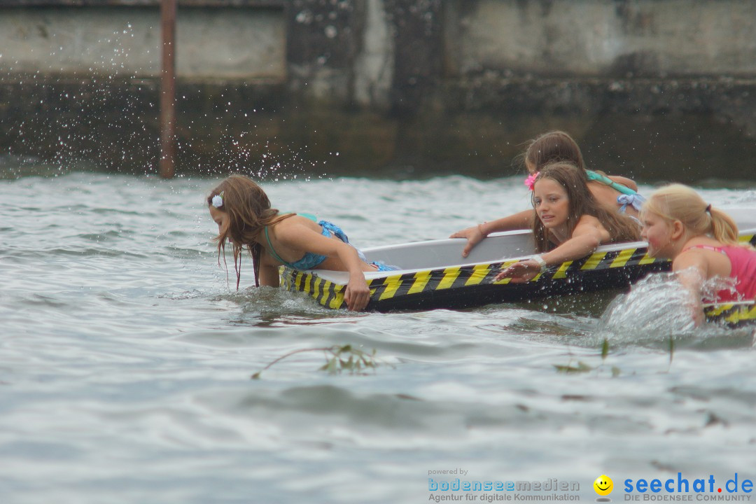 Badewannenrennen 2012: Wasserburg am Bodensee, 14.07.2012