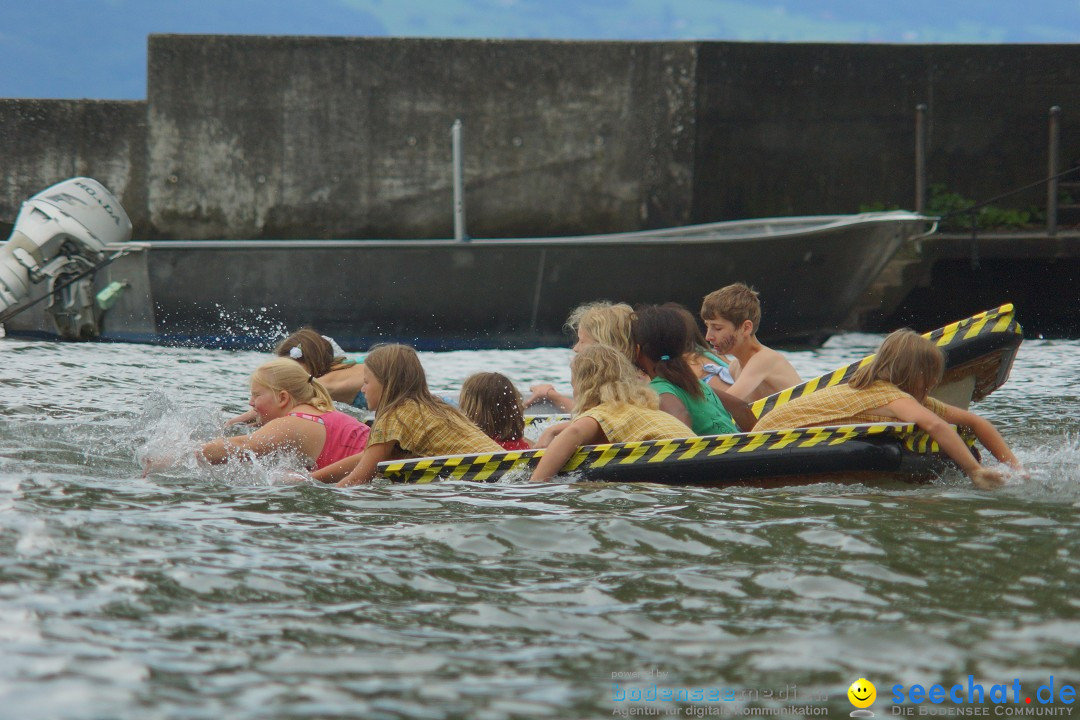 Badewannenrennen 2012: Wasserburg am Bodensee, 14.07.2012