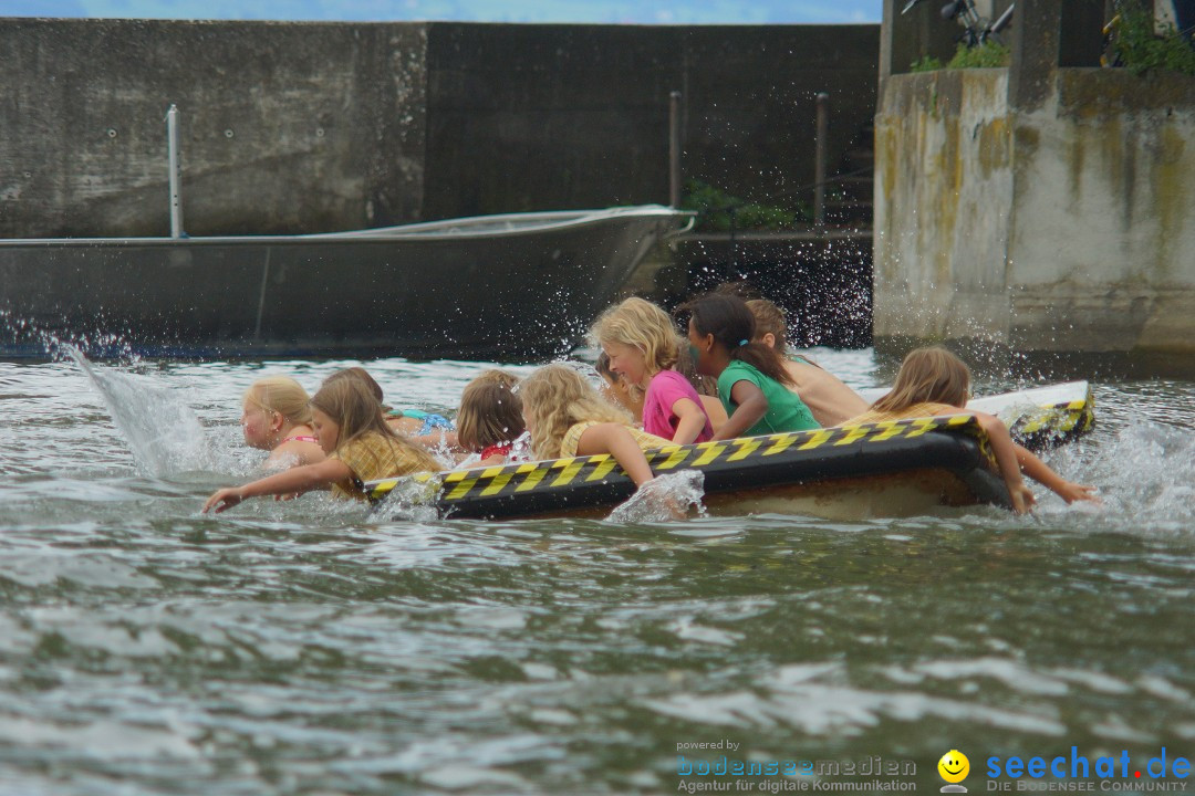 Badewannenrennen 2012: Wasserburg am Bodensee, 14.07.2012