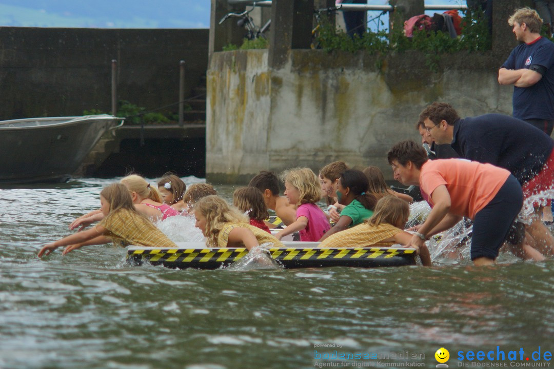 Badewannenrennen 2012: Wasserburg am Bodensee, 14.07.2012