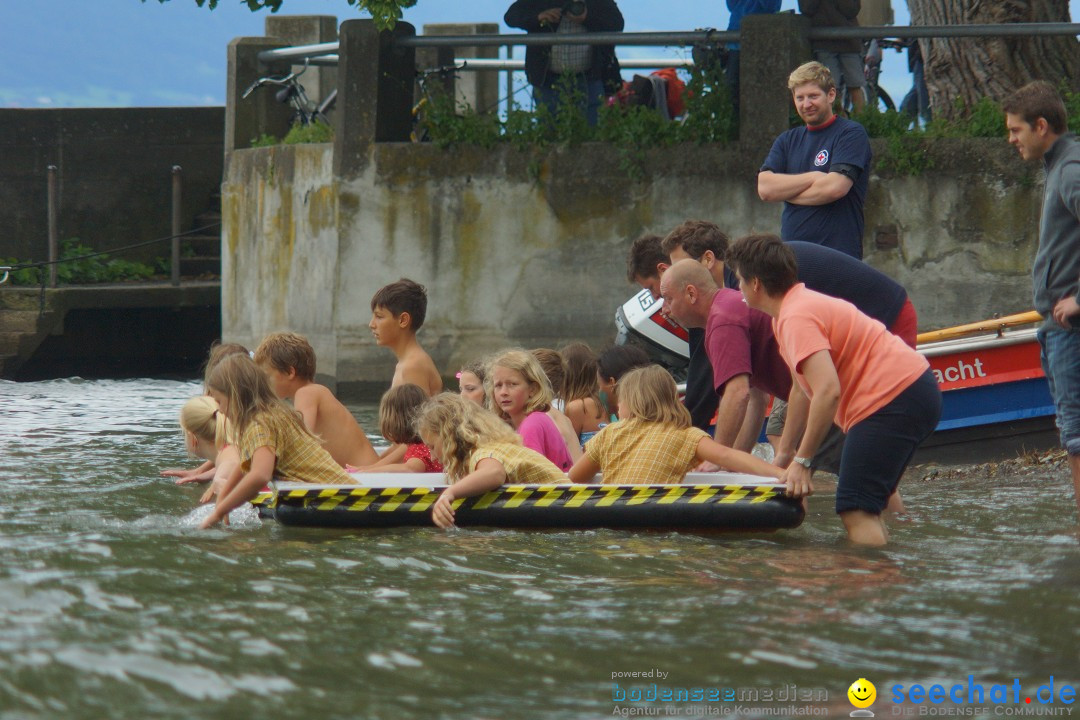 Badewannenrennen 2012: Wasserburg am Bodensee, 14.07.2012