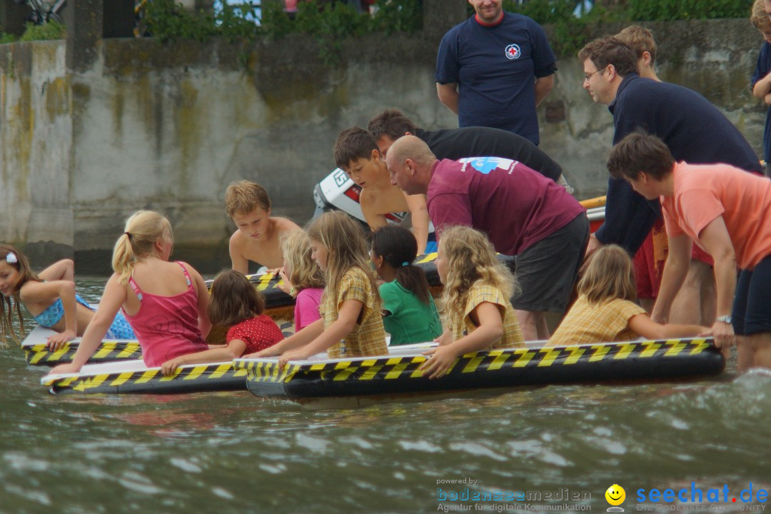 Badewannenrennen 2012: Wasserburg am Bodensee, 14.07.2012