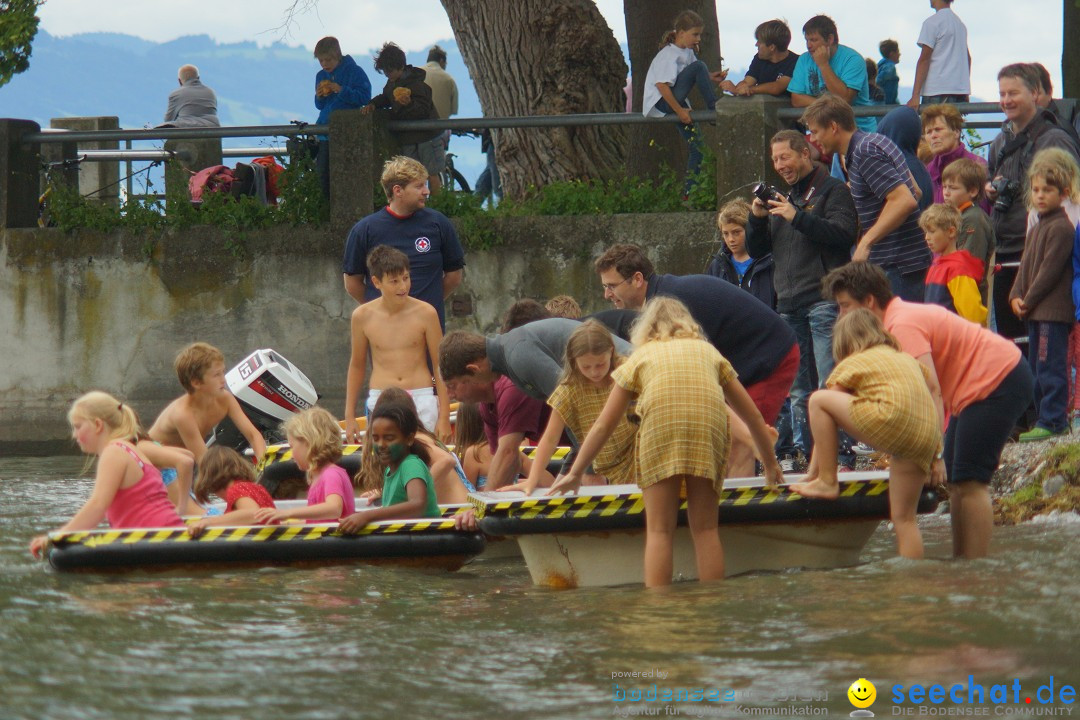 Badewannenrennen 2012: Wasserburg am Bodensee, 14.07.2012