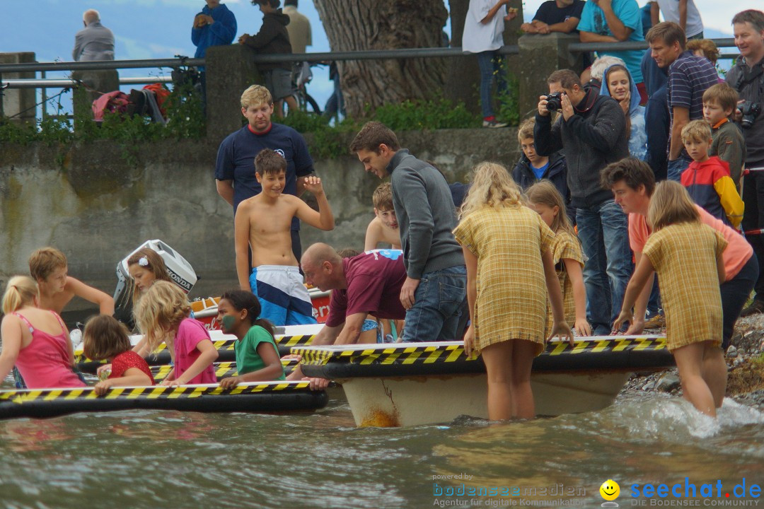 Badewannenrennen 2012: Wasserburg am Bodensee, 14.07.2012