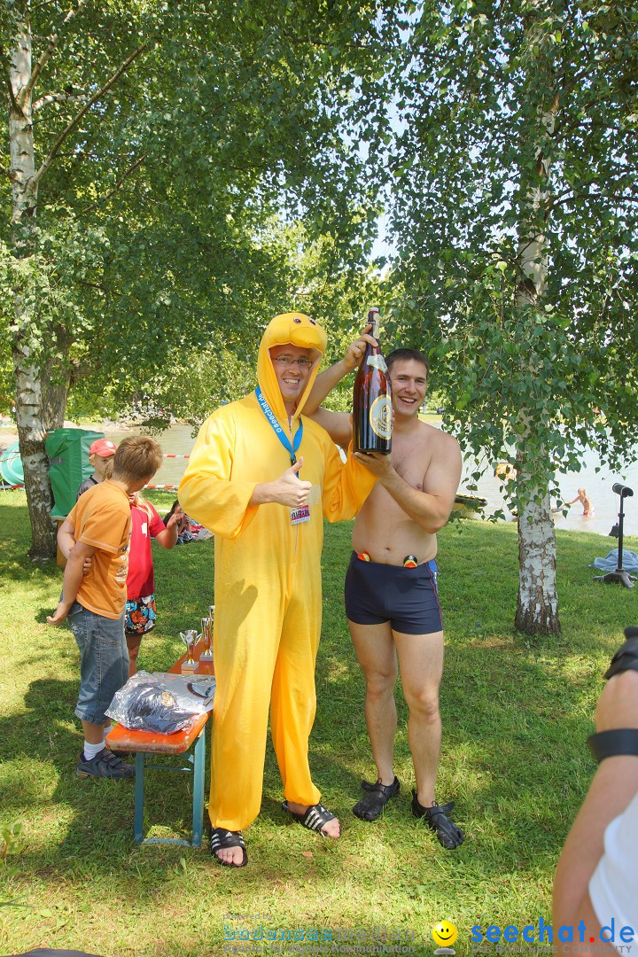 Badewannenrennen 2012: Wasserburg am Bodensee, 14.07.2012