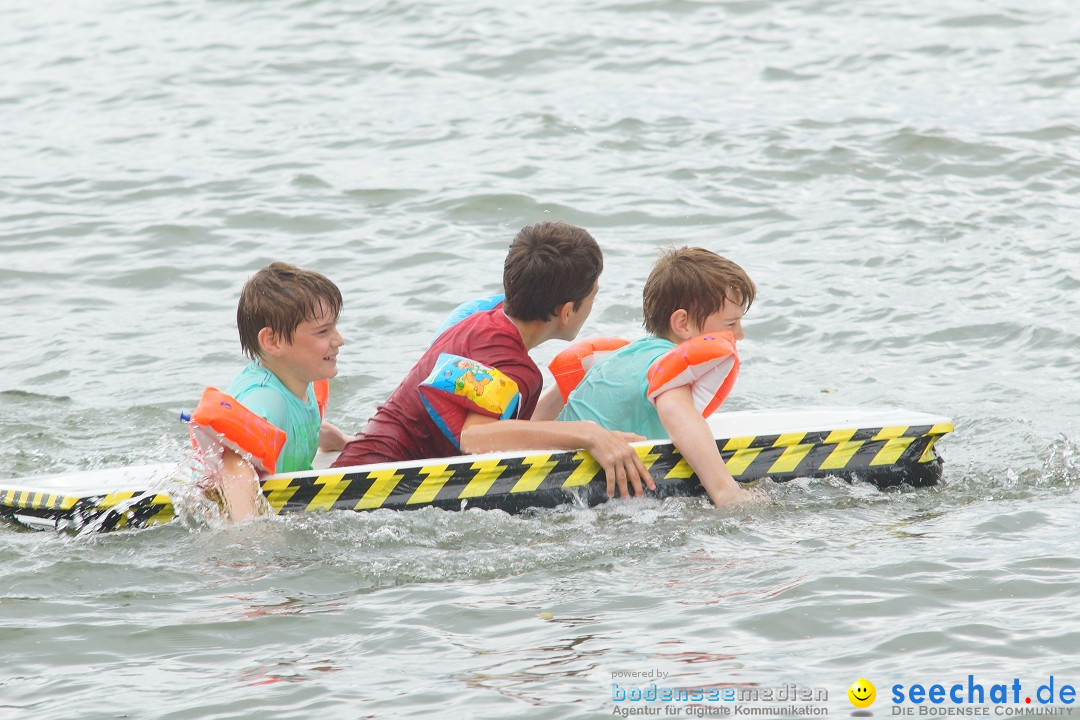 Badewannenrennen 2012: Wasserburg am Bodensee, 14.07.2012