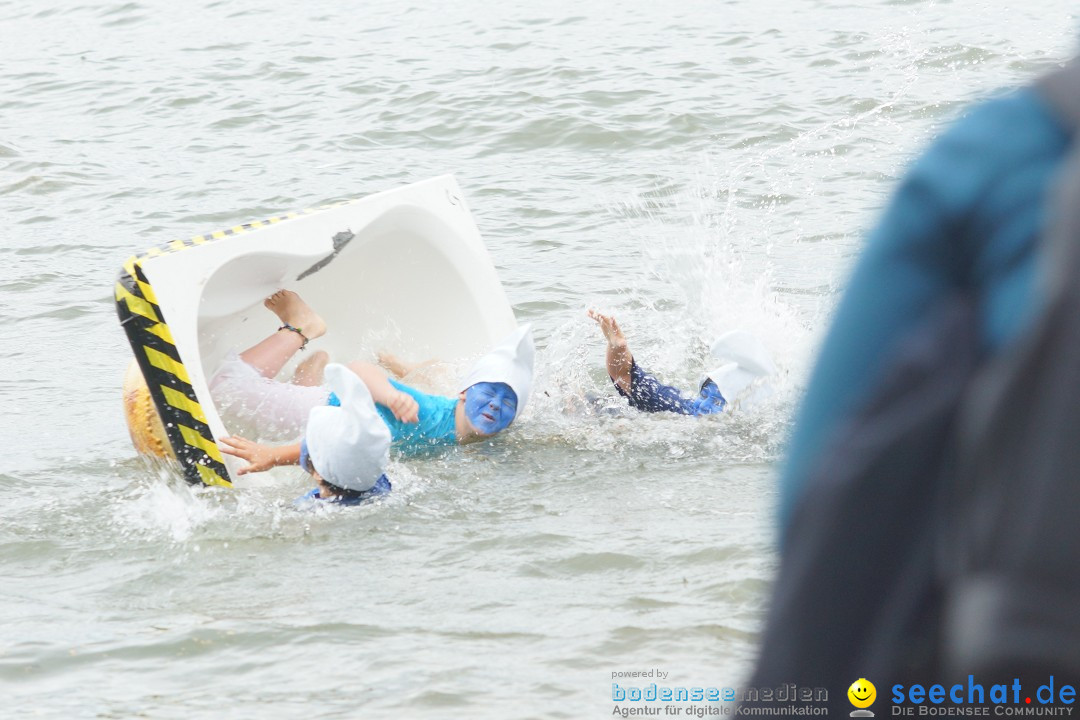 Badewannenrennen 2012: Wasserburg am Bodensee, 14.07.2012