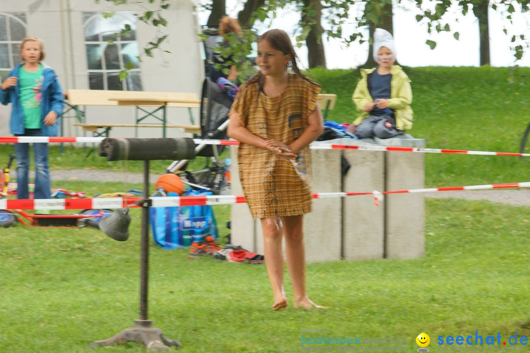 Badewannenrennen 2012: Wasserburg am Bodensee, 14.07.2012