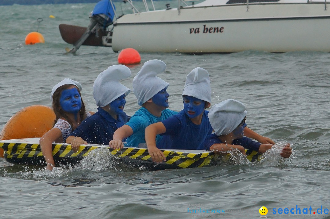 Badewannenrennen 2012: Wasserburg am Bodensee, 14.07.2012