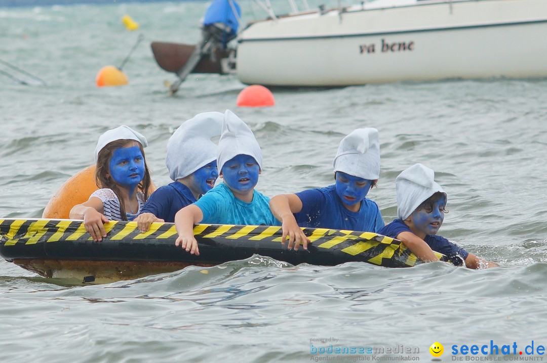 Badewannenrennen 2012: Wasserburg am Bodensee, 14.07.2012