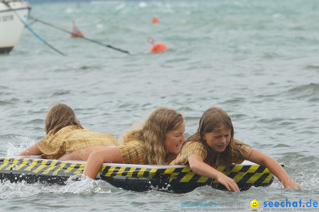 Badewannenrennen 2012: Wasserburg am Bodensee, 14.07.2012