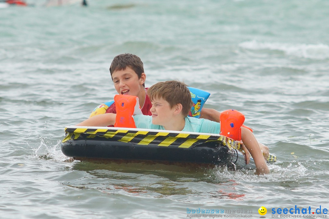 Badewannenrennen 2012: Wasserburg am Bodensee, 14.07.2012