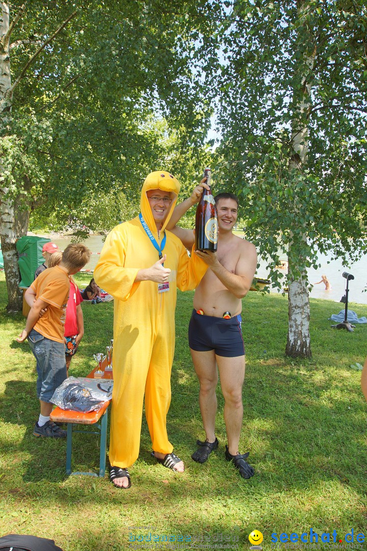 Badewannenrennen 2012: Wasserburg am Bodensee, 14.07.2012