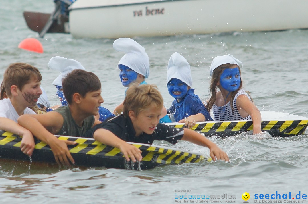 Badewannenrennen 2012: Wasserburg am Bodensee, 14.07.2012