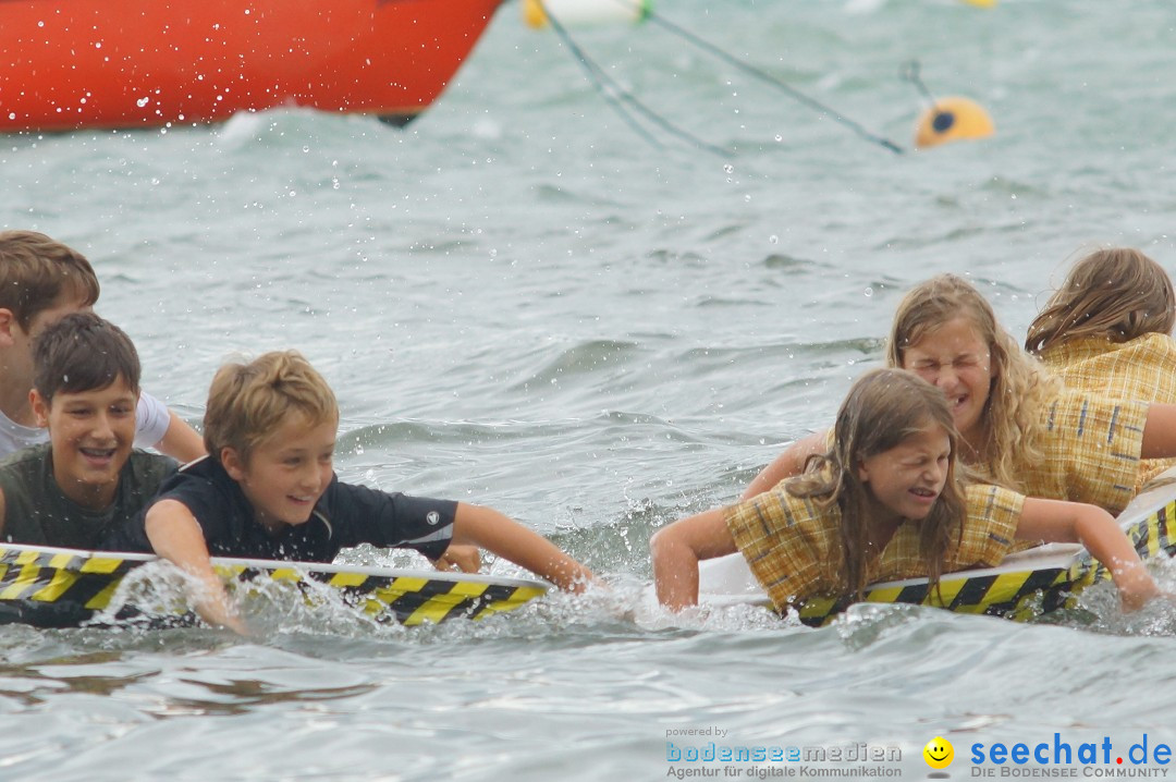 Badewannenrennen 2012: Wasserburg am Bodensee, 14.07.2012