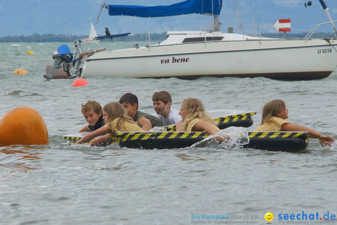 Badewannenrennen 2012: Wasserburg am Bodensee, 14.07.2012