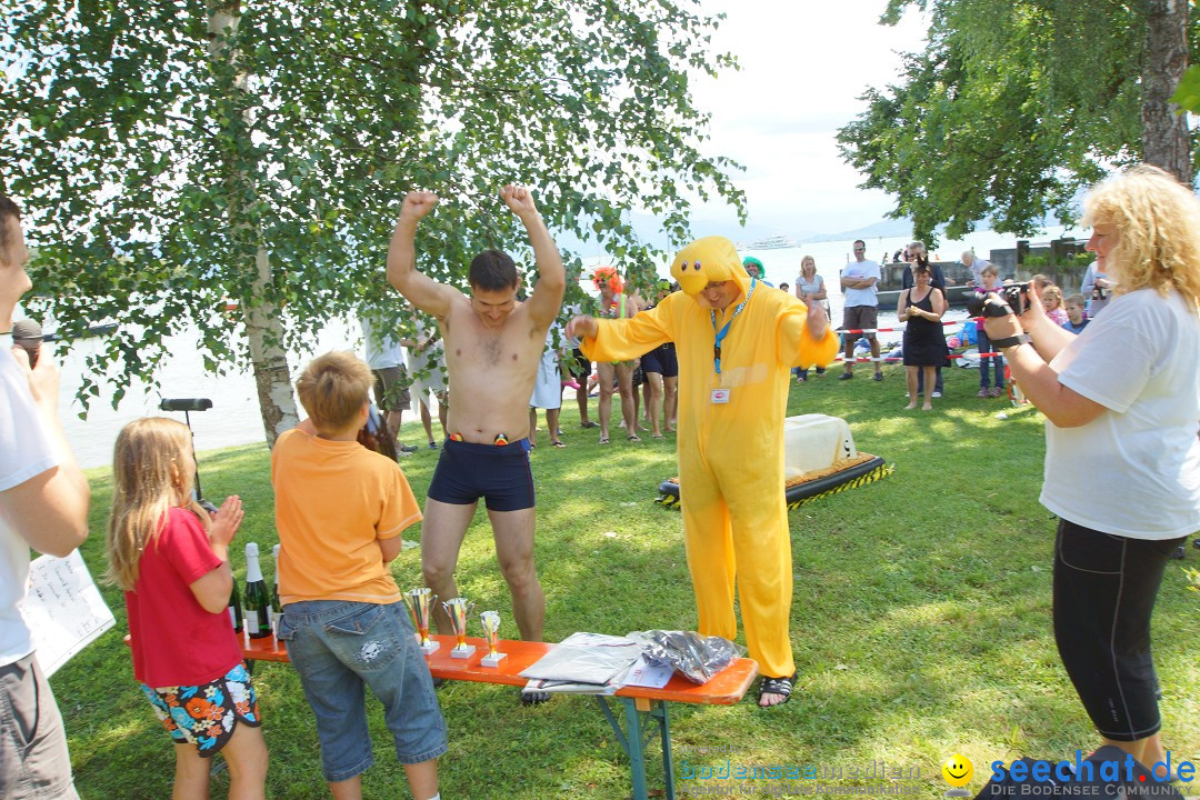 Badewannenrennen 2012: Wasserburg am Bodensee, 14.07.2012