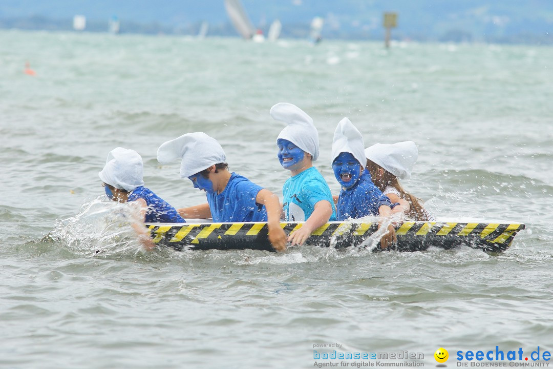 Badewannenrennen 2012: Wasserburg am Bodensee, 14.07.2012