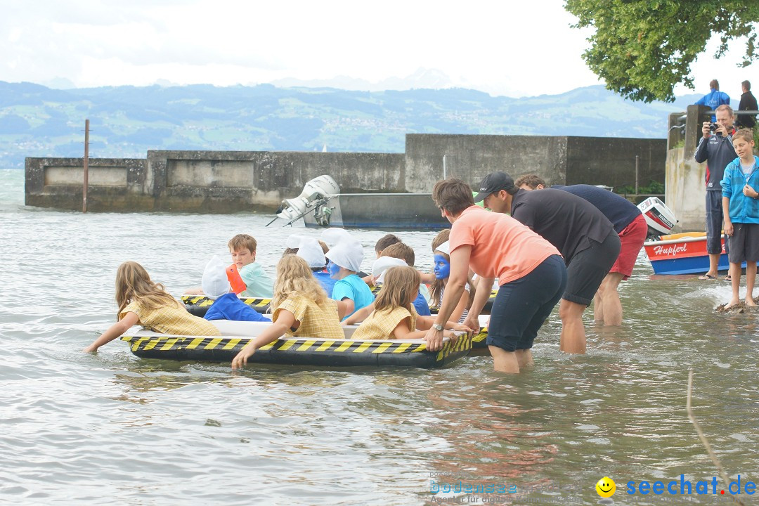 Badewannenrennen 2012: Wasserburg am Bodensee, 14.07.2012