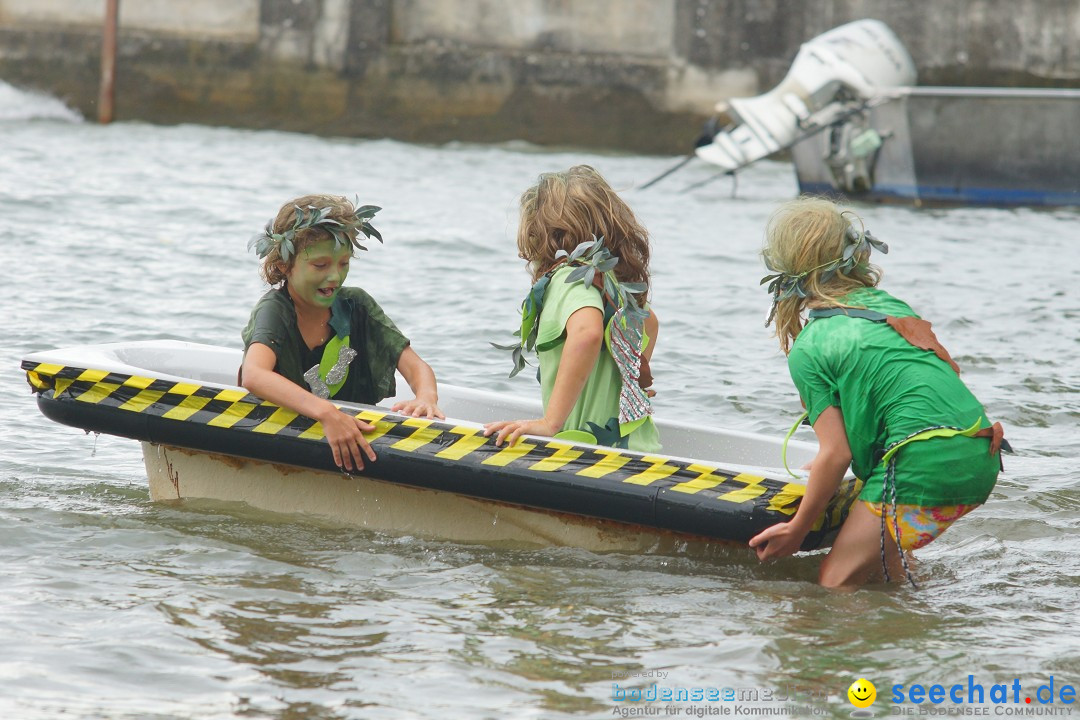 Badewannenrennen 2012: Wasserburg am Bodensee, 14.07.2012