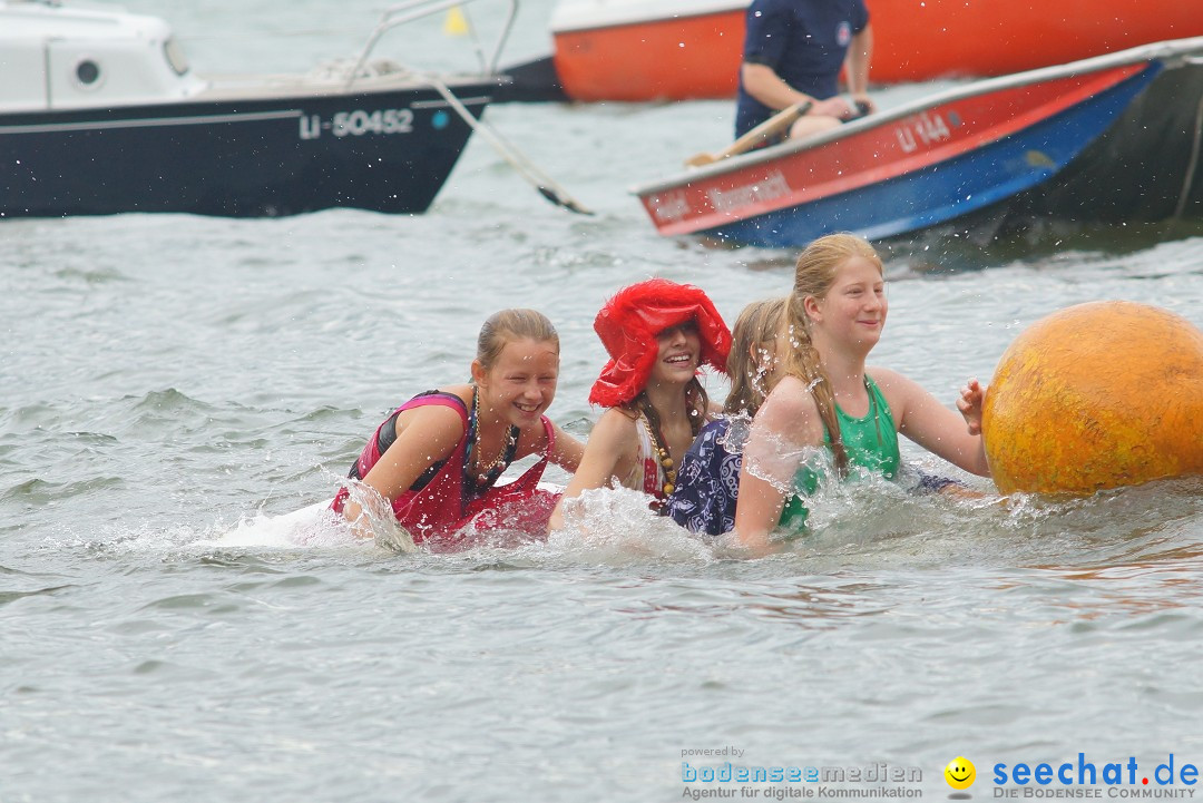 Badewannenrennen 2012: Wasserburg am Bodensee, 14.07.2012