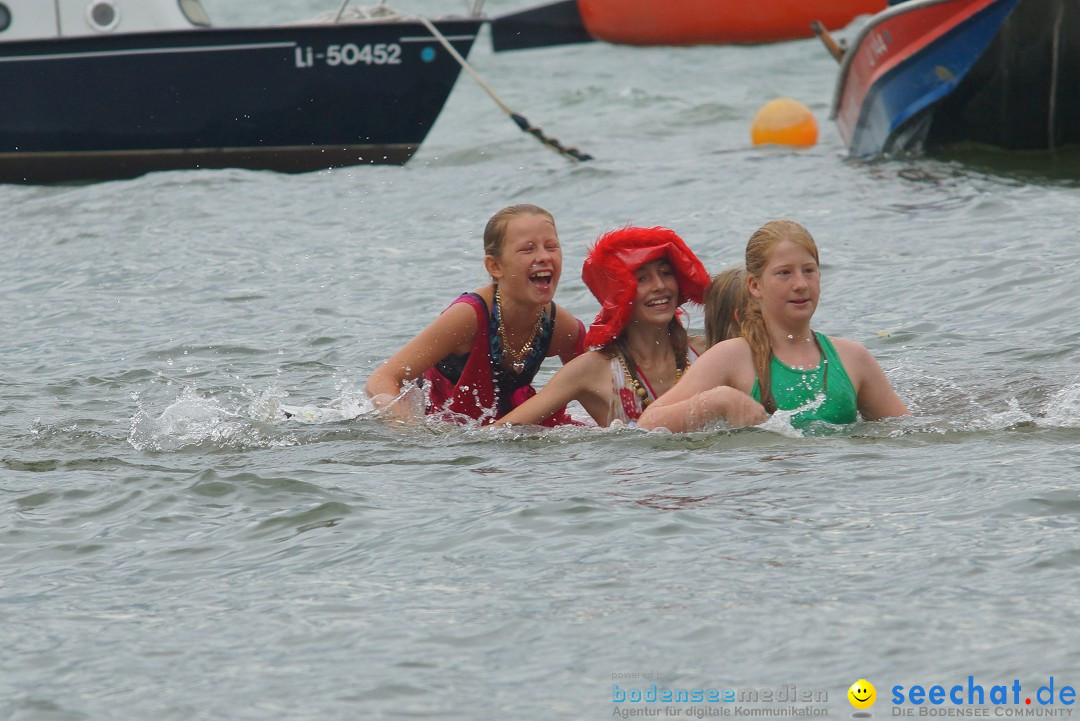 Badewannenrennen 2012: Wasserburg am Bodensee, 14.07.2012