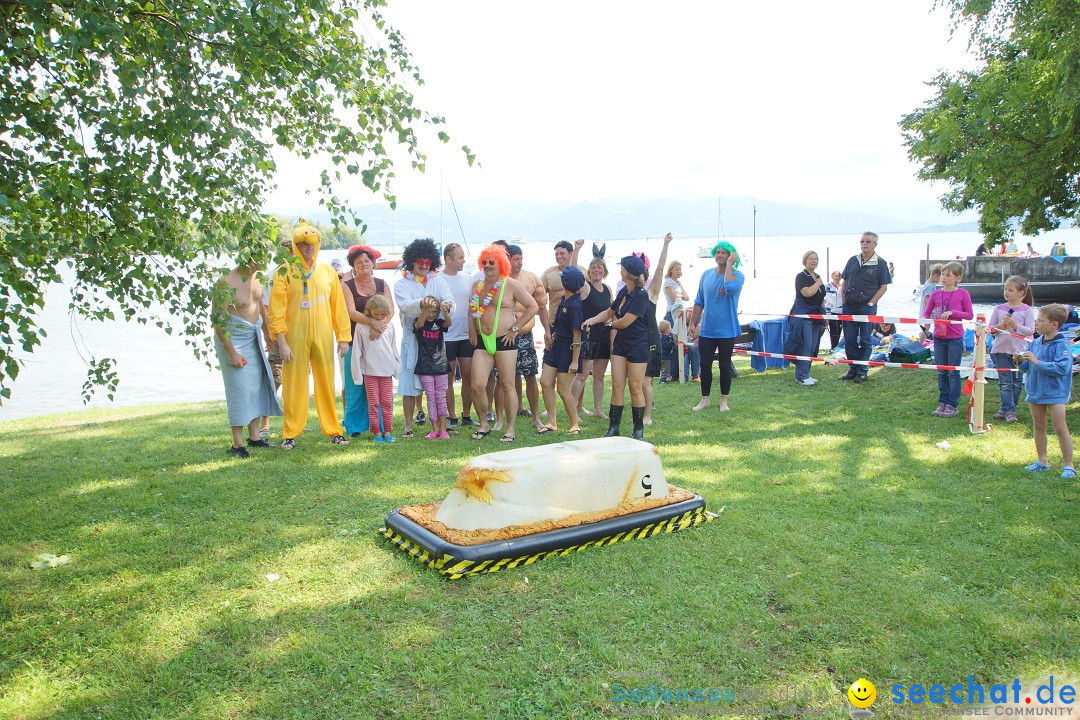 Badewannenrennen 2012: Wasserburg am Bodensee, 14.07.2012