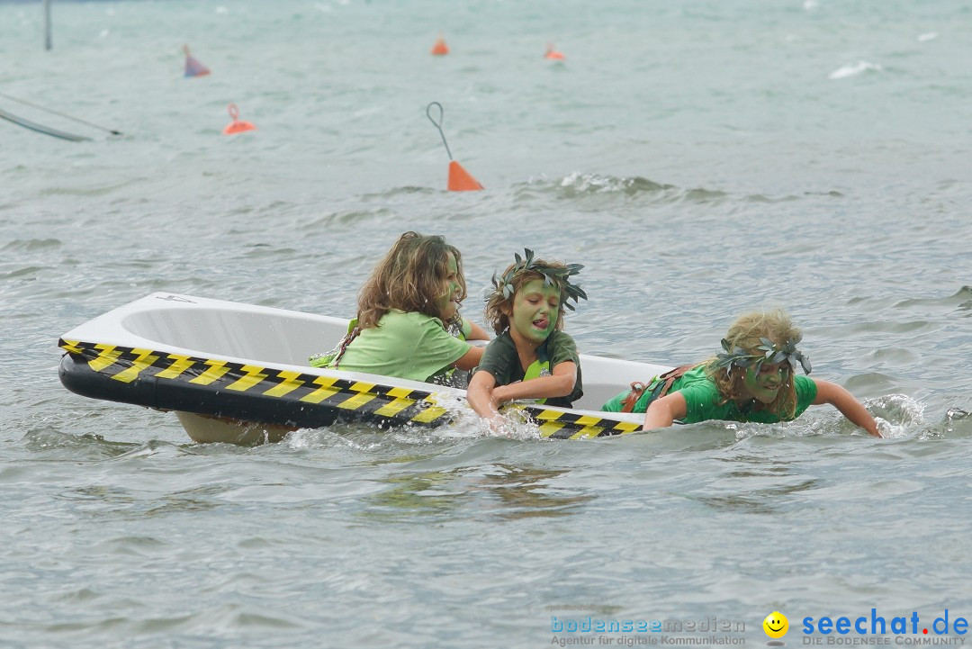 Badewannenrennen 2012: Wasserburg am Bodensee, 14.07.2012