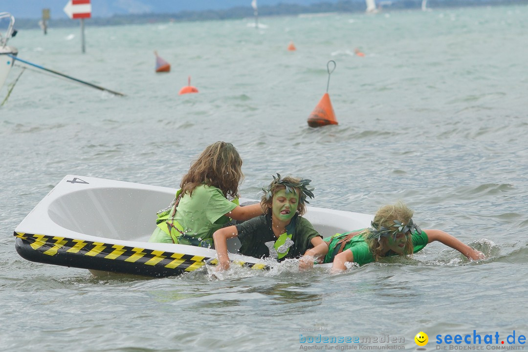 Badewannenrennen 2012: Wasserburg am Bodensee, 14.07.2012