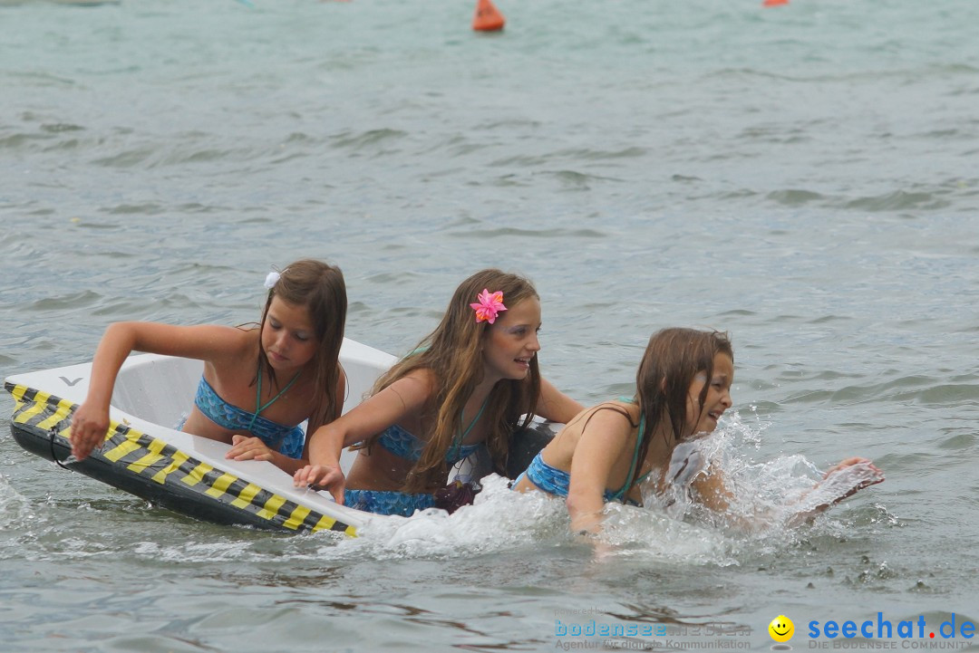 Badewannenrennen 2012: Wasserburg am Bodensee, 14.07.2012