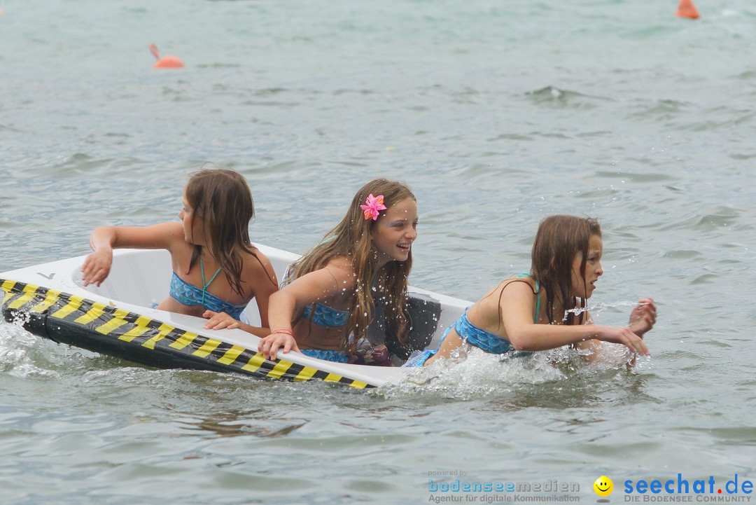 Badewannenrennen 2012: Wasserburg am Bodensee, 14.07.2012