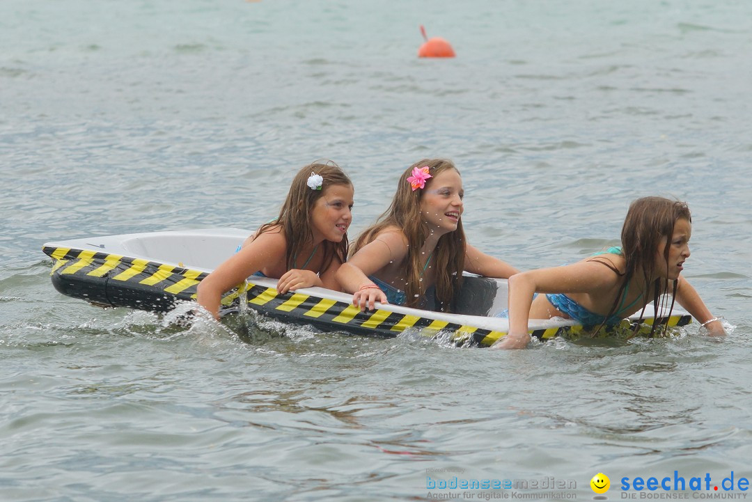 Badewannenrennen 2012: Wasserburg am Bodensee, 14.07.2012