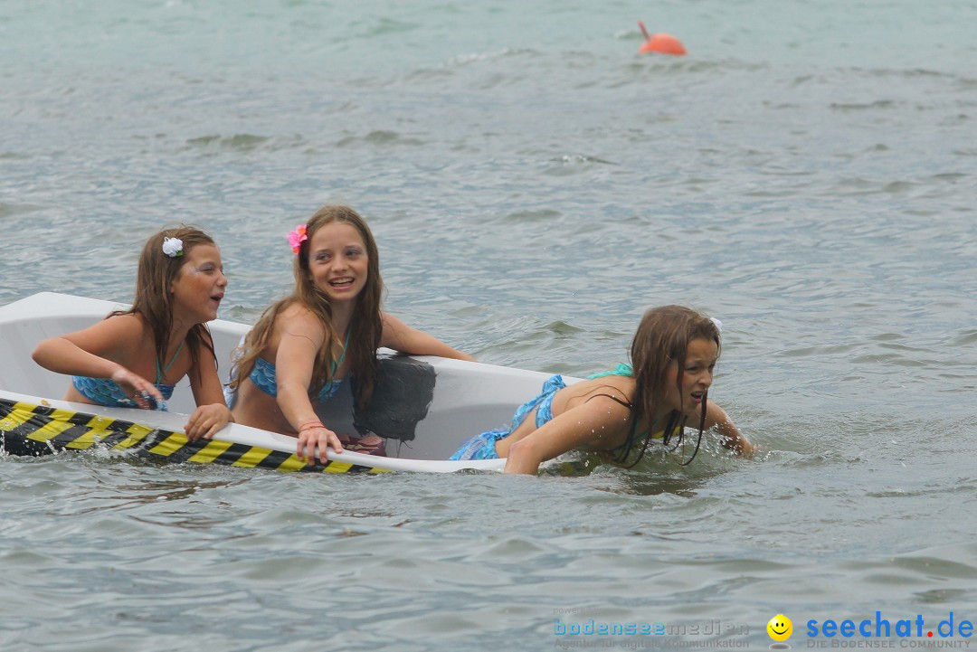 Badewannenrennen 2012: Wasserburg am Bodensee, 14.07.2012