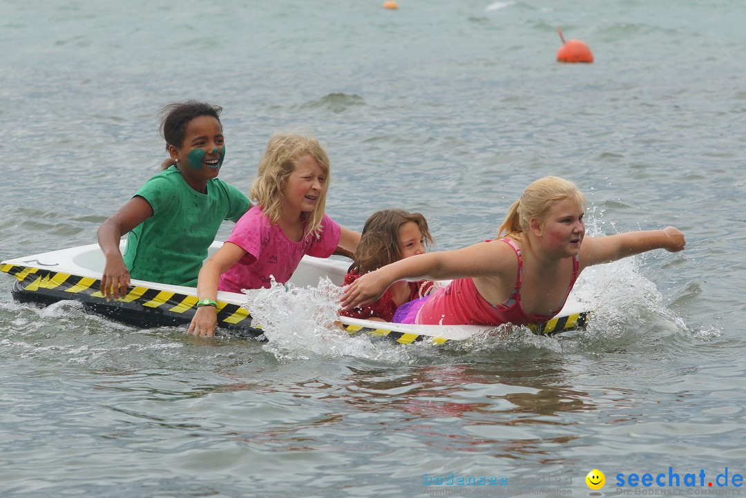 Badewannenrennen 2012: Wasserburg am Bodensee, 14.07.2012