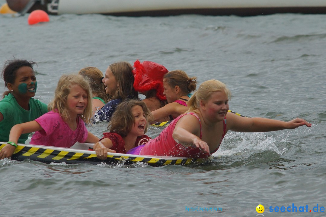 Badewannenrennen 2012: Wasserburg am Bodensee, 14.07.2012